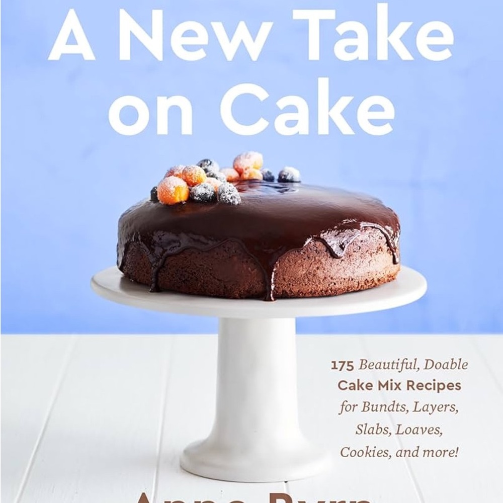 A New Take on Cake Book
